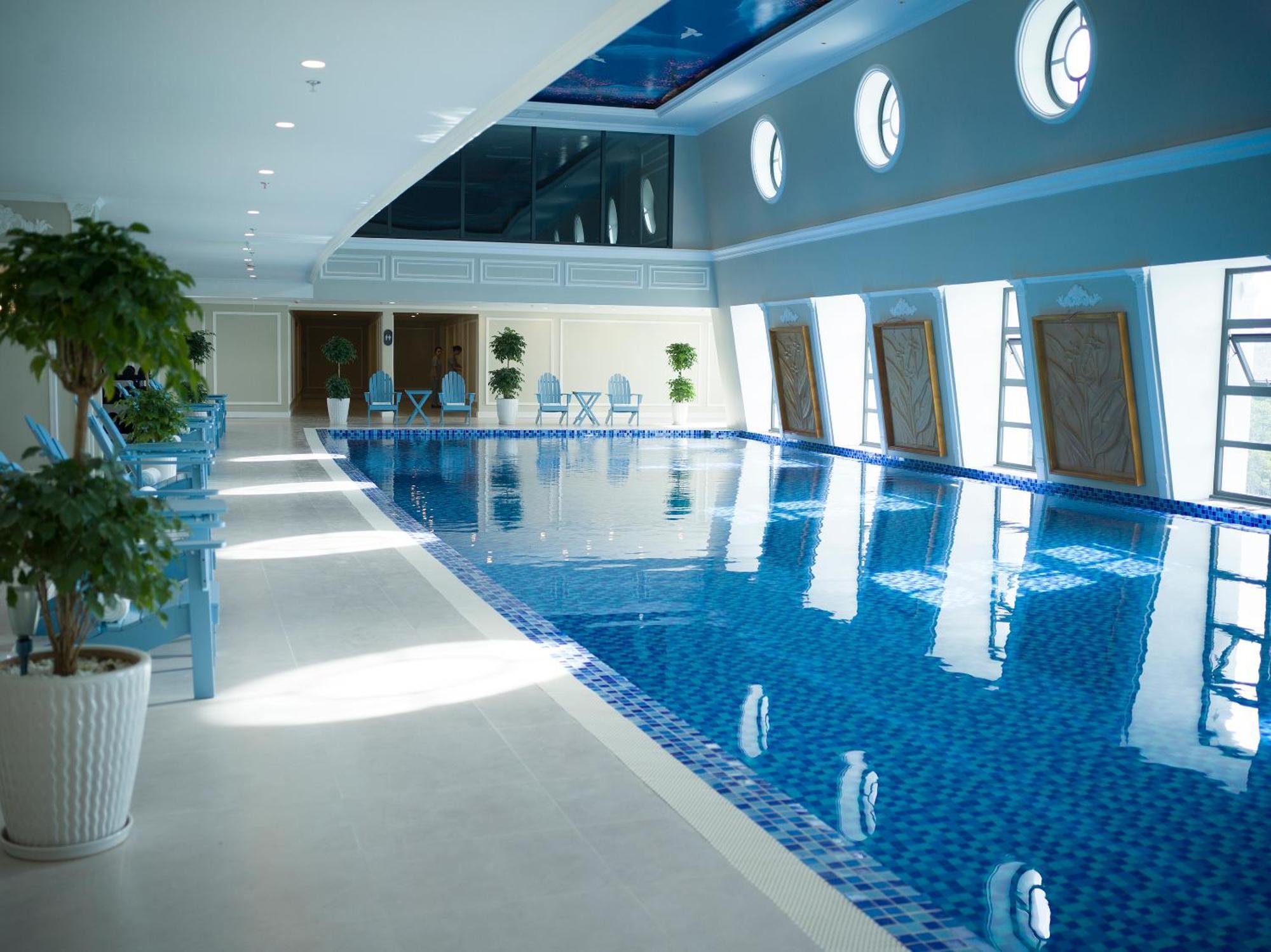 Merperle Dalat Hotel Екстериор снимка