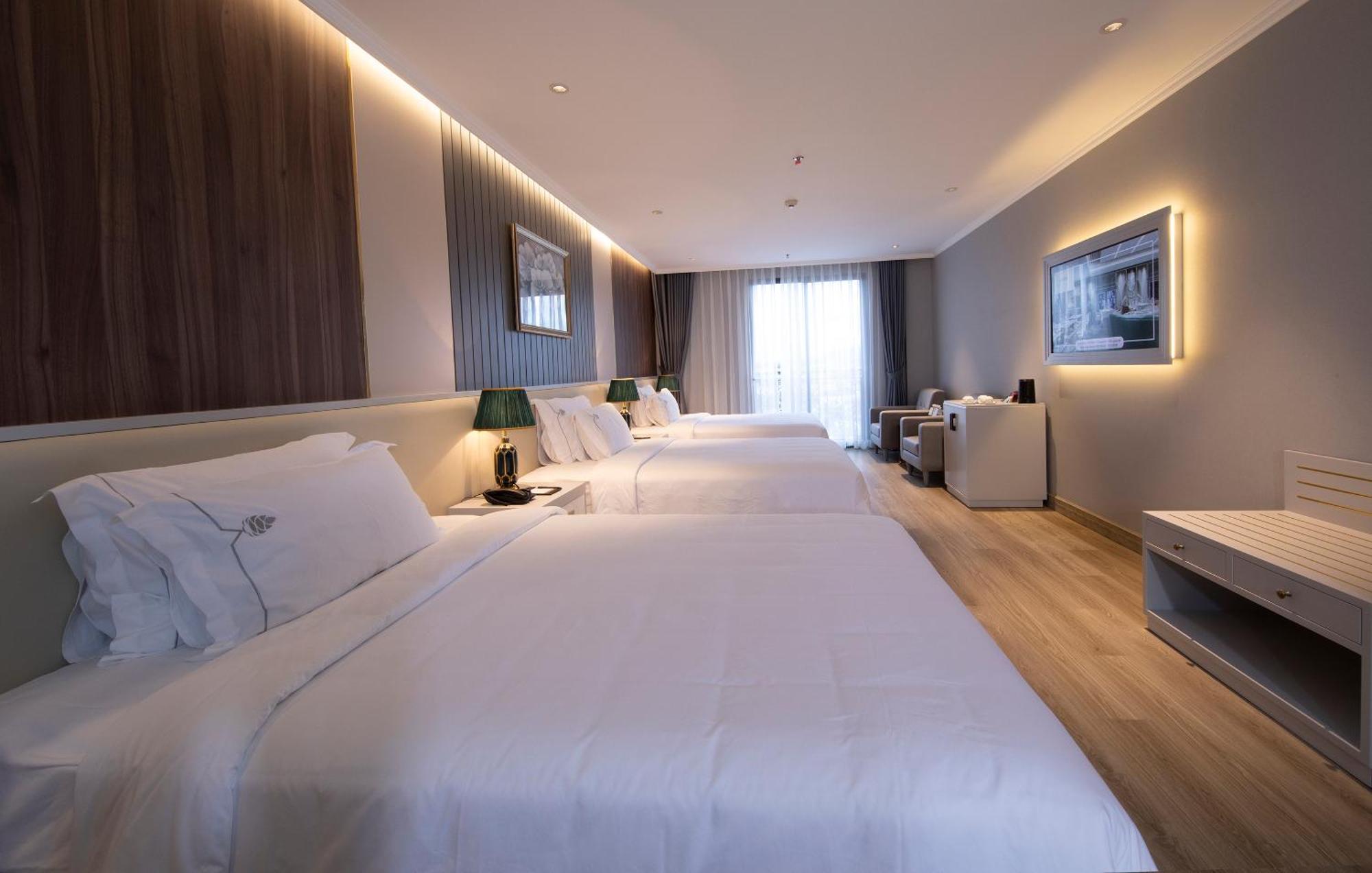 Merperle Dalat Hotel Стая снимка