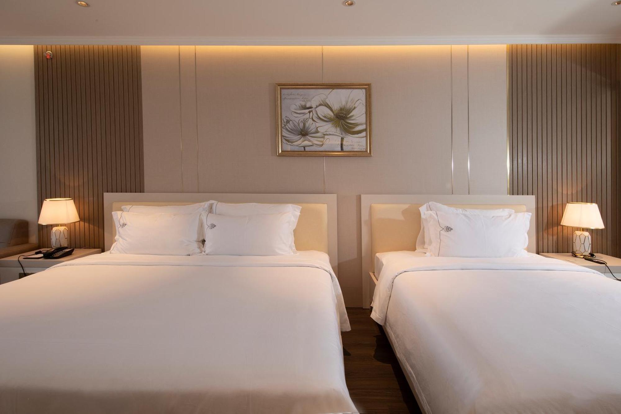 Merperle Dalat Hotel Стая снимка