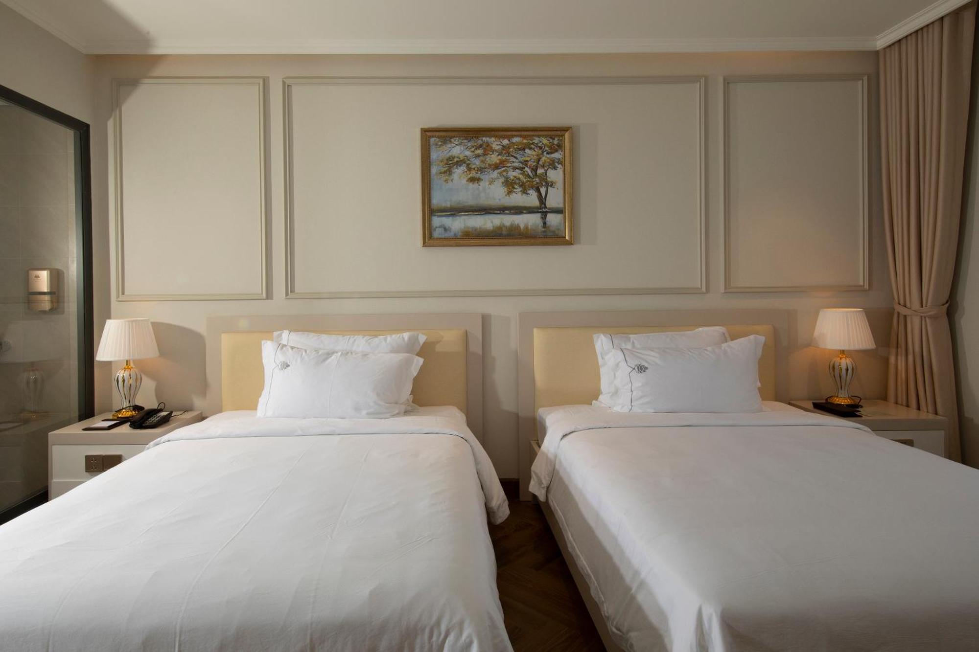 Merperle Dalat Hotel Стая снимка