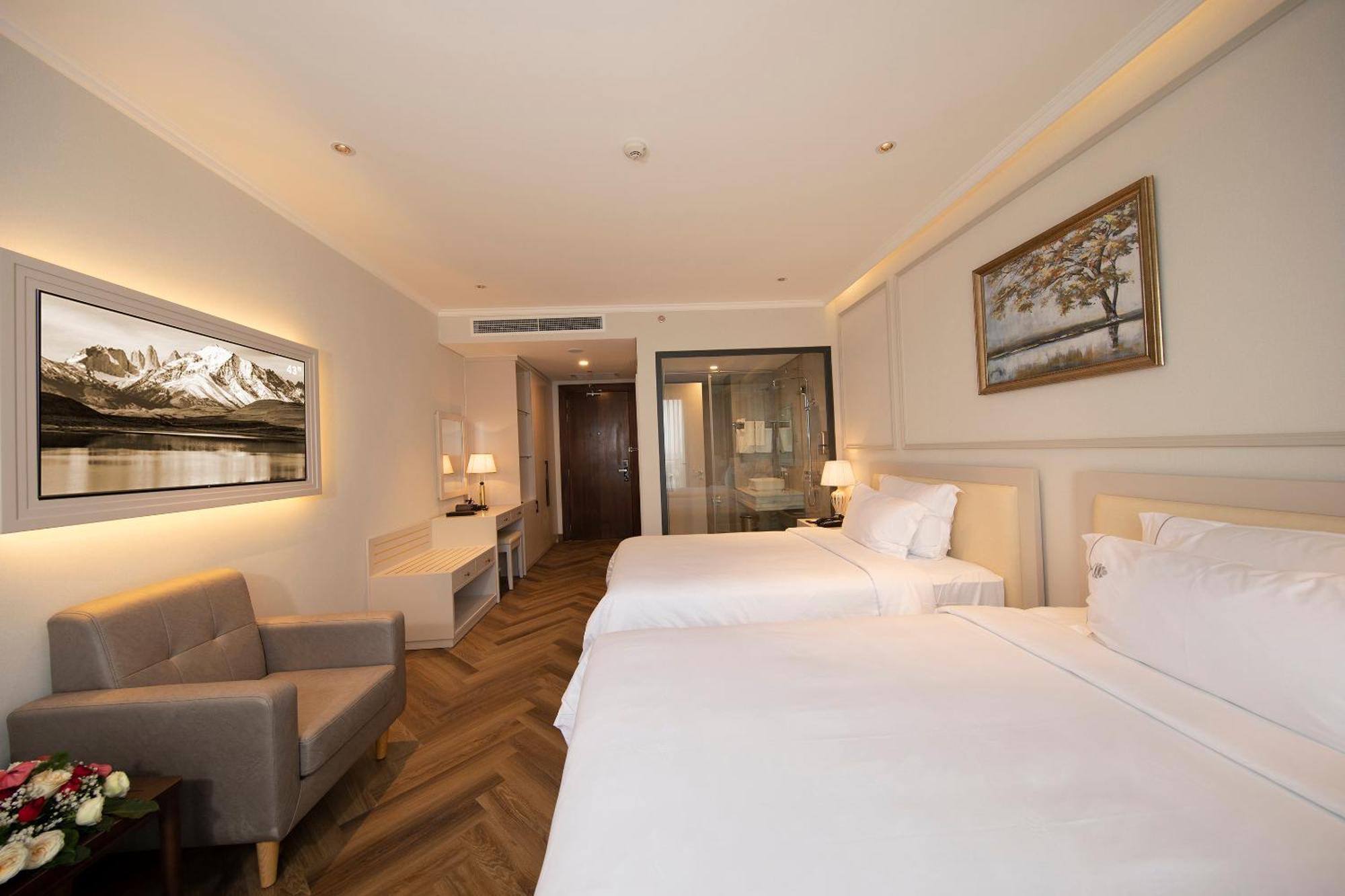 Merperle Dalat Hotel Стая снимка