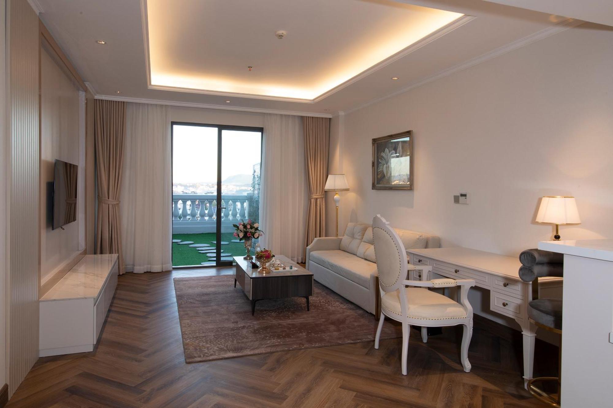Merperle Dalat Hotel Стая снимка