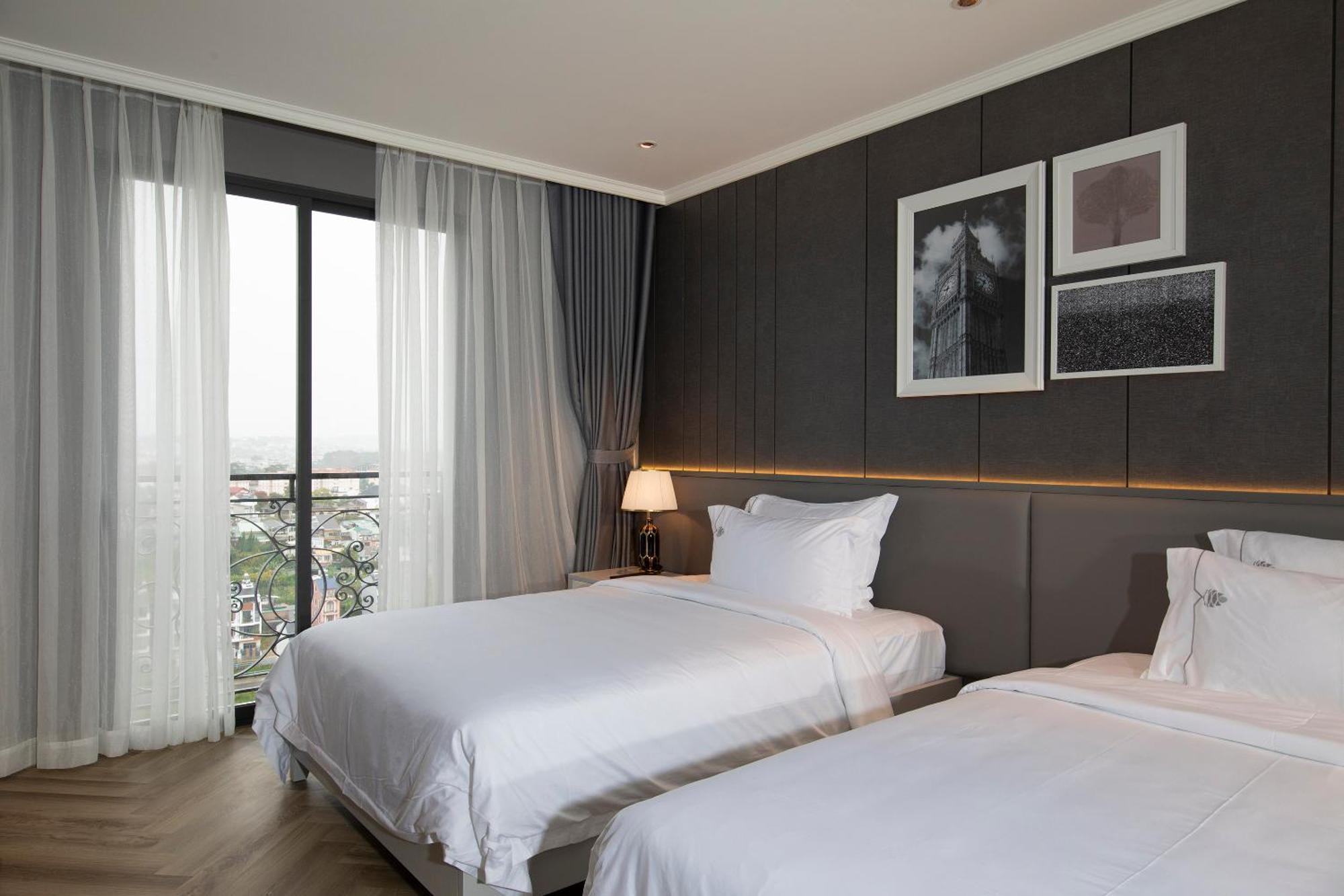 Merperle Dalat Hotel Стая снимка