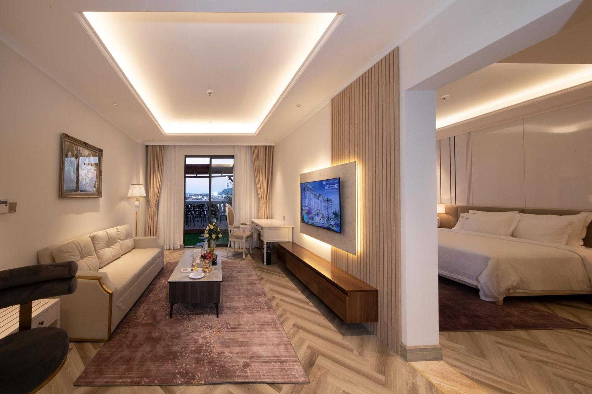 Merperle Dalat Hotel Стая снимка