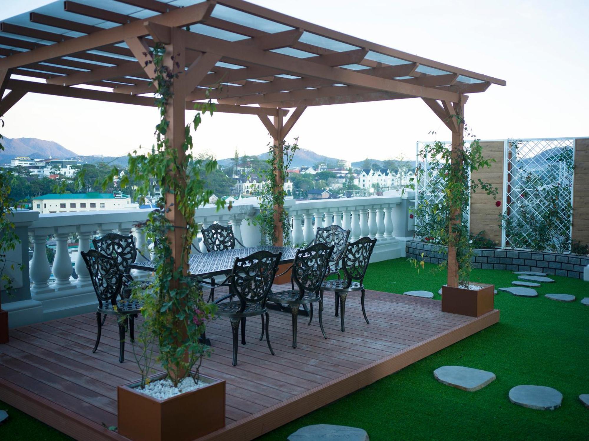 Merperle Dalat Hotel Стая снимка
