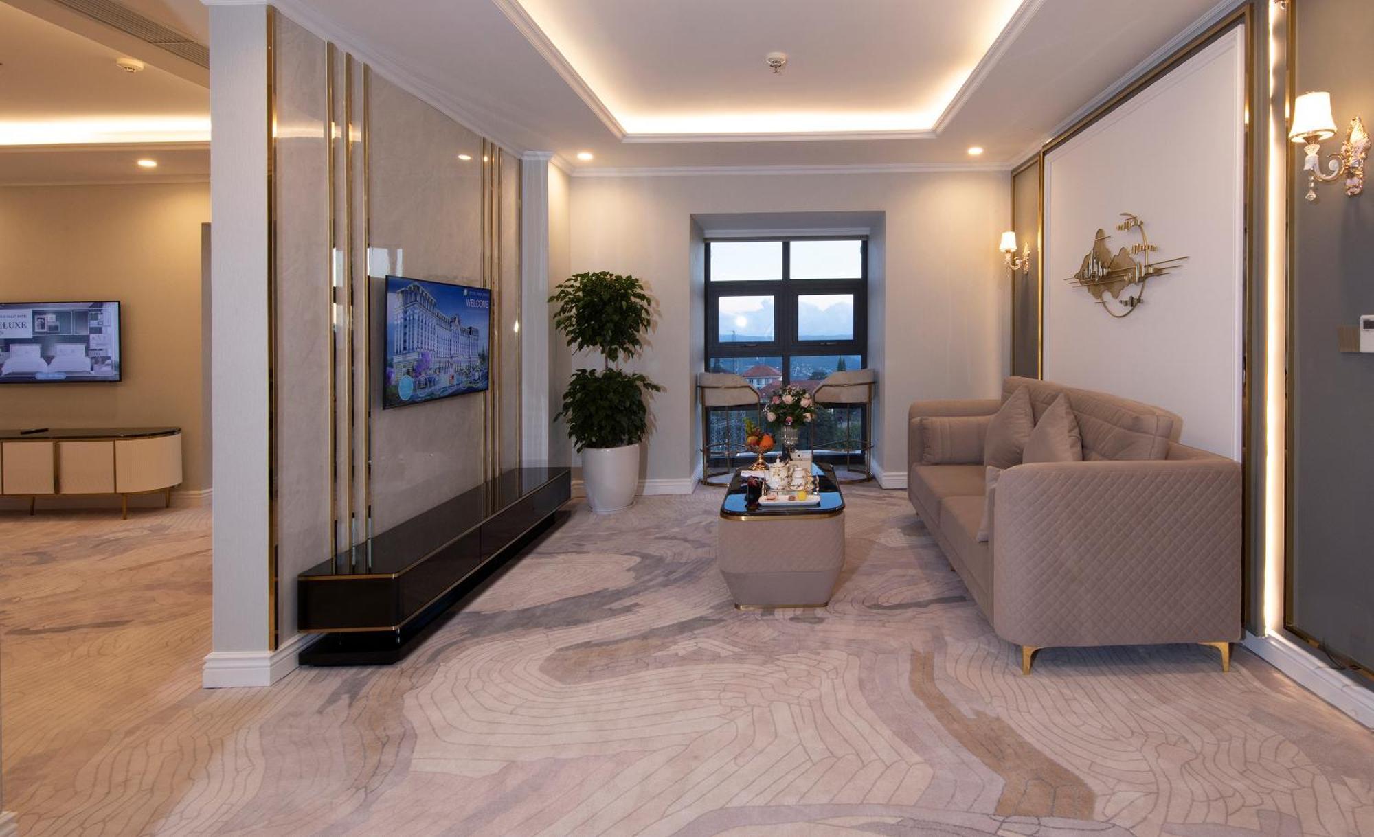 Merperle Dalat Hotel Стая снимка